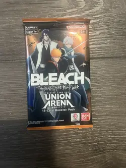 Bleach Thousand Year Blood War 12 Card Booster Pack - Image 1