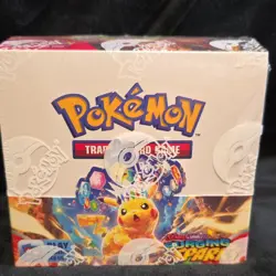 Pokemon TCG Scarlet & Violet Surging Sparks Booster Box English Cards 2024 - Image 1