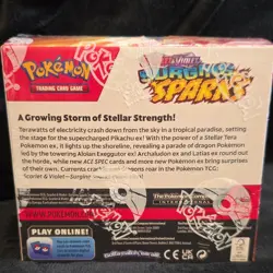 Pokemon TCG Scarlet & Violet Surging Sparks Booster Box English Cards 2024 - Image 2