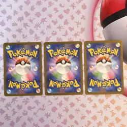 Pokemon TCG 3 Card Lot Holo Full Art Bulbasaur Ivysaur Venusaur ex Japanese - Image 5