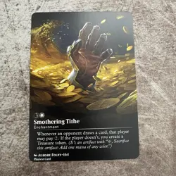 Smothering Tithe - Custom Art MTG Magic The Gathering Playtest Card - Image 1