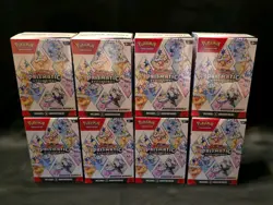 Lot of 8 Pokemon Prismatic Evolutions Booster Bundle Factory Sealed - Image 1
