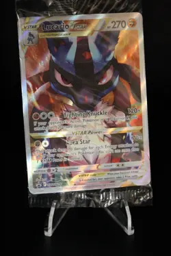 SWSH: Sword & Shield Promo Cards #SWSH291 Lucario VSTAR - Image 1
