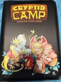 Cryptid Camp TCG Huge Binder Bundle Snowdrift & Vision Rare 321x Total Cards🔥 - Image 1