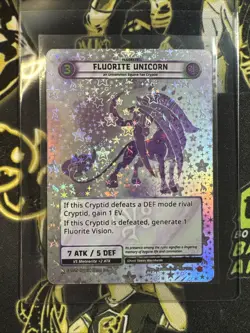 Cryptid Camp TCG Huge Binder Bundle Snowdrift & Vision Rare 321x Total Cards🔥 - Image 2