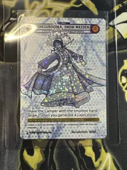 Cryptid Camp TCG Huge Binder Bundle Snowdrift & Vision Rare 321x Total Cards🔥 - Image 3