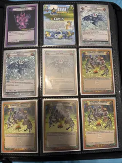 Cryptid Camp TCG Huge Binder Bundle Snowdrift & Vision Rare 321x Total Cards🔥 - Image 4