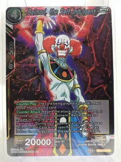 Belmod, the Self-Indulgent EX12-03 EX Foil Dragon Ball Super Card Game TCG - Image 1