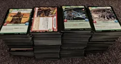Star Wars Unlimited TCG CCG, 1200 Card Bulk Lot, LP - NM Condition - Image 1