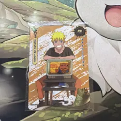 2025 Kayou Naruto Uzumaki PSA Magazine Promo Card #NRSA-PR-003 - Image 1