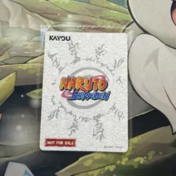 2025 Kayou Naruto Uzumaki PSA Magazine Promo Card #NRSA-PR-003 - Image 2