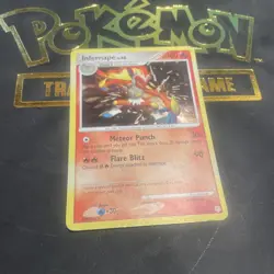 Infernape LV. 40 Holo Card Diamond & Pearl 5/130 Ultra Rare 2007 LP/MP Condition - Image 2