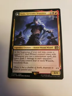 Kuja Genome Sorcerer Final Fantasy Regular Card #232 NM Condition - Image 1