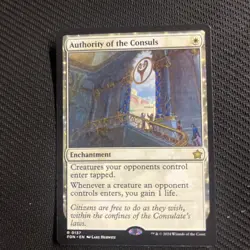 Authority of the Consuls Foundations Regular - Image 1