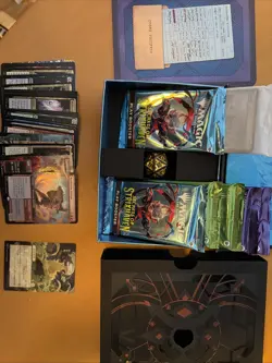 Mtg Secrets of Strixhaven Codex Bundle Opened Plus Some Hits And 6 Play Packs!! - Image 1