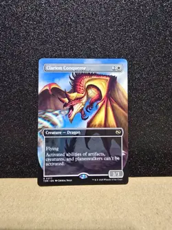 Clarion Conqueror (Borderless) Tarkir: Dragonstorm Regular (377) - Image 1