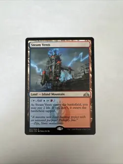 Steam Vents - GRN 257/259 - Regular Lightly Played - Image 1