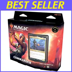 Magic: The Gathering Red-White Commander Deck -*^ - Image 1