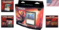 Magic: The Gathering Red-White Commander Deck -*^ - Image 2
