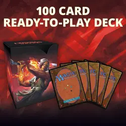 Magic: The Gathering Red-White Commander Deck -*^ - Image 4
