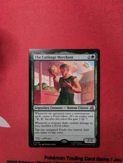 Wizards of the Coast MTG The Cabbage Merchant TLE 0134 Normal Regular EN 2025 - Image 2