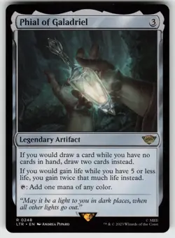 Phial of Galadriel R Universes Beyond: The Lord of the Rings MTG - Image 1
