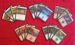 Shadowmoor Basic Land Set x20 NM/LP-EX All Art Types! Mtg Magic English Mana - Image 1