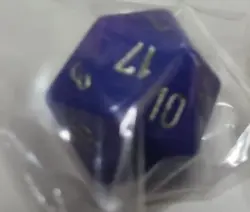 Dice - MTG - Oversized Spindown - D20 - Streets of New Capenna - Image 1