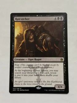 Ratcatcher #103 LP Masters 25 A25 Magic MTG - Image 1