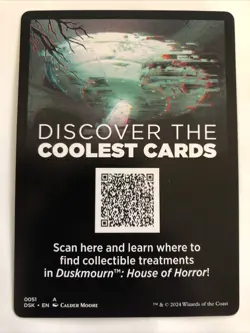 MTG Duskmourn: House of Horror Shard Token 0002 NM - Image 2