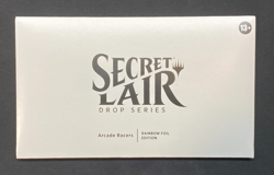 MTG - Secret Lair - Arcade Racers - Sealed - FOIL - Image 1