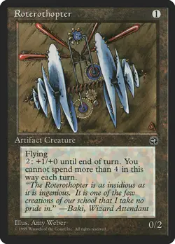 MTG Roterothopter ** Homelands ** English (NM) - Image 1