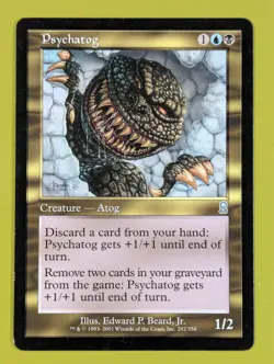 Psychatog x1 Odyssey 1x Magic the Gathering MTG - Image 1