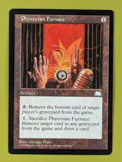 Phyrexian Furnace x1 Weatherlight 1x Magic the Gathering MTG - Image 1