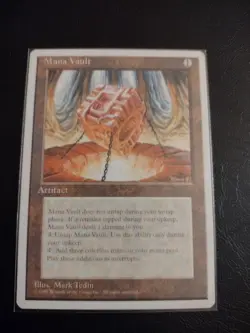 Mana Vault MTG Core Set 4th Edition Regular NM Clean! - Image 1