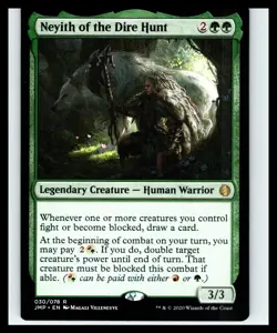 Neyith of the Dire Hunt Rare | 30 NM/M | Jumpstart Magic: The Gathering - Image 1