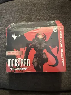 MTG | Innistrad Remastered - English Collector Booster Box | Sealed - Image 1