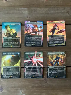 Captain America Secret Lair X Marvel Non-Foil MTG Foil Masterwork of Ingenuity - Image 1