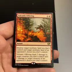 Volcanic Offering Commander 2014 Regular - Image 1