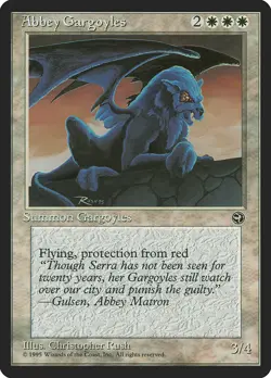 MTG Abbey Gargoyles ** Homelands ** English (NM) - Image 1