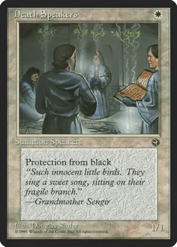 MTG Death Speakers ** Homelands ** English (NM) - Image 1