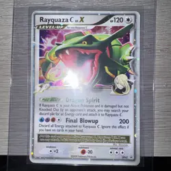 Rayquaza C LV.X DP47 Promo Holo 120 LP-MP - Image 1