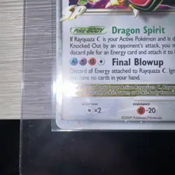 Rayquaza C LV.X DP47 Promo Holo 120 LP-MP - Image 2
