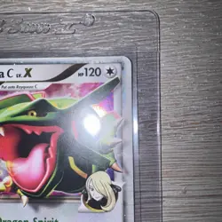 Rayquaza C LV.X DP47 Promo Holo 120 LP-MP - Image 4