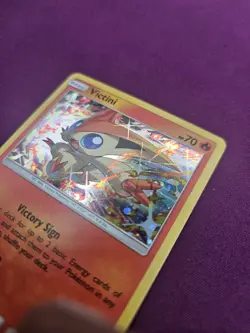 Pokemon TCG Victini SM225 SM Promo Basic Holo 70 HP ENG - Image 2