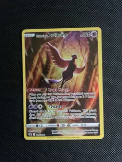 Galarian Articuno SWSH282 Pokemon TCG Sword & Shield Promo NM - Image 1