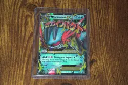 Pokemon M Swampert EX Holo Rare XY87 XY Mega 2016 Black Star Promo Authentic - Image 1