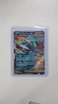 Roaring Moon ex 067 SV Scarlet & Violet Promo 230 HP Holo EX English Basic - Image 1