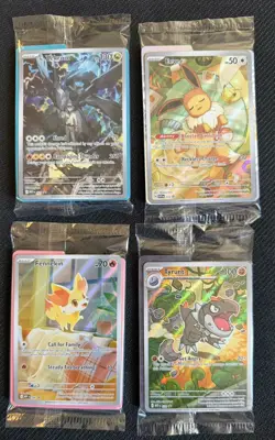 Pokemon Lot of 7 Promo Cards (4 sealed) - Image 3