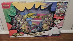 Pokemon TCG Ascended Heroes Premium Poster Collection: Mega Gardevoi New/ Sealed - Image 1